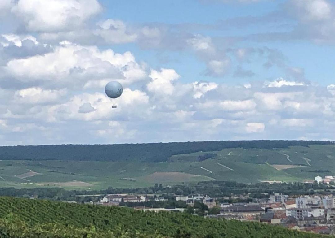 Dans Les Vignes D'Epernay Villa Ngoại thất bức ảnh